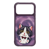 NIMMY Gerçek Kedi Embroidered Nimmy Phone Case N-XDY for iPhone 18 Pro · 1