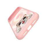 NIMMY Embroidered Cat Design Nimmy Phone Case for iPhone 18 Pro · 3