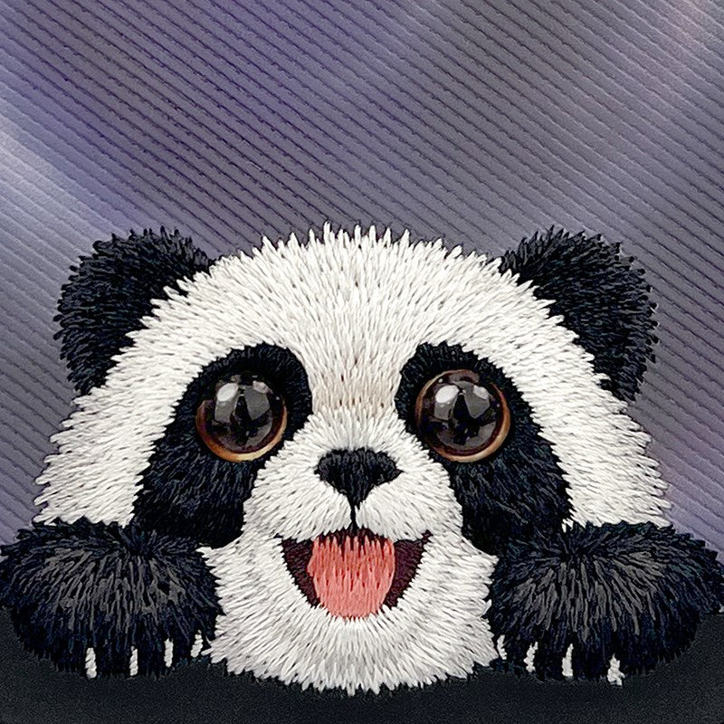 NIMMY Embroidered Panda Design Nimmy Phone Case for iPhone 18 Pro · 6