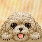 NIMMY Embroidered Dog Design Nimmy Phone Case for iPhone 18 Pro · 6