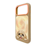 NIMMY Embroidered Dog Design Nimmy Phone Case for iPhone 18 Pro · 4