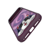 NIMMY Embroidered Cat Design Nimmy Phone Case for iPhone 18 Pro · 2