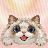 NIMMY Embroidered Cat Design Nimmy Phone Case for iPhone 18 Pro · 6