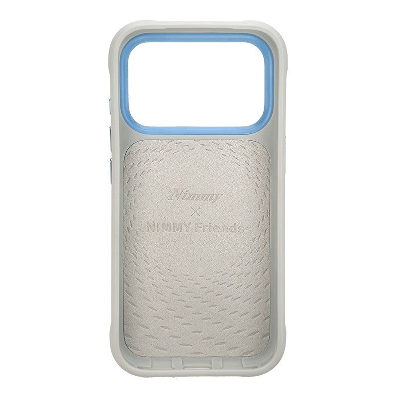 NIMMY Embroidered Cat Design Nimmy Phone Case for iPhone 18 Pro · 2