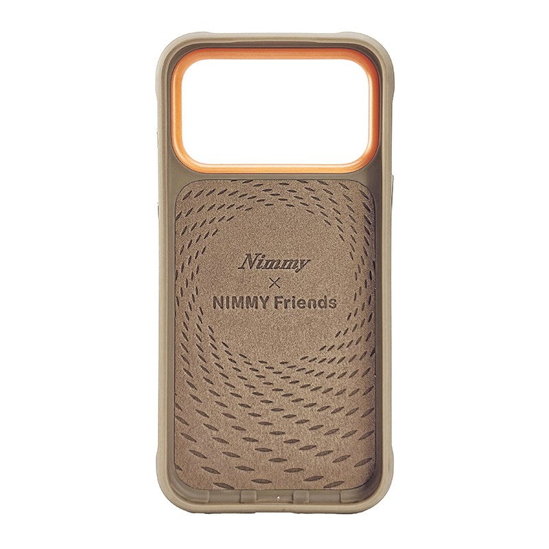 NIMMY Embroidered Dog Design Nimmy Phone Case for iPhone 18 Pro · 2
