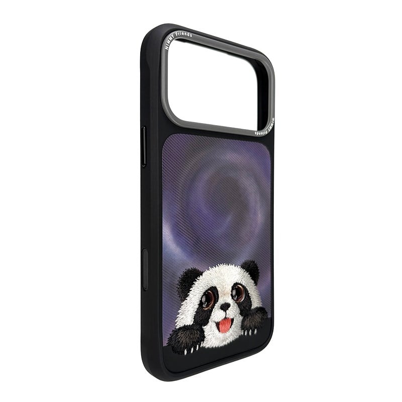 NIMMY Embroidered Panda Design Nimmy Phone Case for iPhone 18 Pro · 5