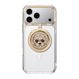 NIMMY MagSafe-Compatible · Interchangeable Magnetic 3D Eye Detail Kaniş Köpekli Nimmy Phone Case for iPhone 18 Pro · 1