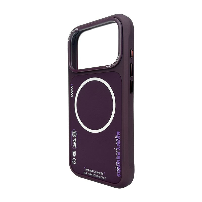 NIMMY MagSafe-Compatible Tasarım Nimmy Phone Case for iPhone 18 Pro · 5