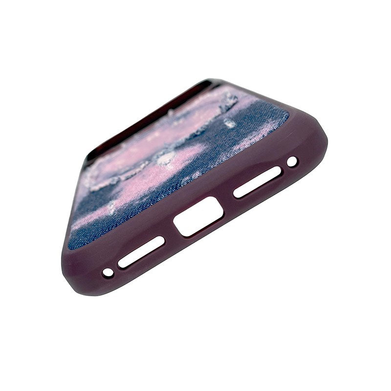 NIMMY MagSafe-Compatible Denim Metal Buttons Nimmy Case for iPhone 18 Pro · 4
