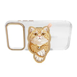 NIMMY MagSafe-Compatible · Interchangeable Magnetic 3D Eye Detail Kedi Detaylı Stand Nimmy Phone Case for iPhone 18 Pro · 2