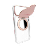 NIMMY MagSafe-Compatible · Interchangeable Magnetic 3D Eye Detail Kedi Detaylı Stand Nimmy Phone Case for iPhone 18 Pro · 5