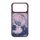 NIMMY MagSafe-Compatible Denim Metal Buttons Nimmy Case for iPhone 18 Pro · 1