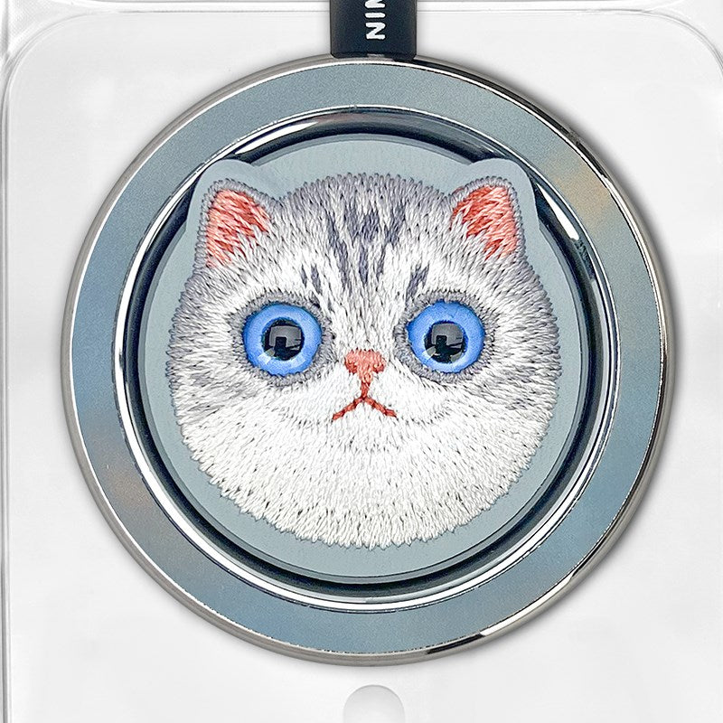 NIMMY MagSafe-Compatible · Interchangeable Magnetic 3D Eye Detail Kedili Nimmy Phone Case for iPhone 18 Pro · 5
