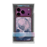 NIMMY MagSafe-Compatible Denim Metal Buttons Nimmy Case for iPhone 18 Pro · 7