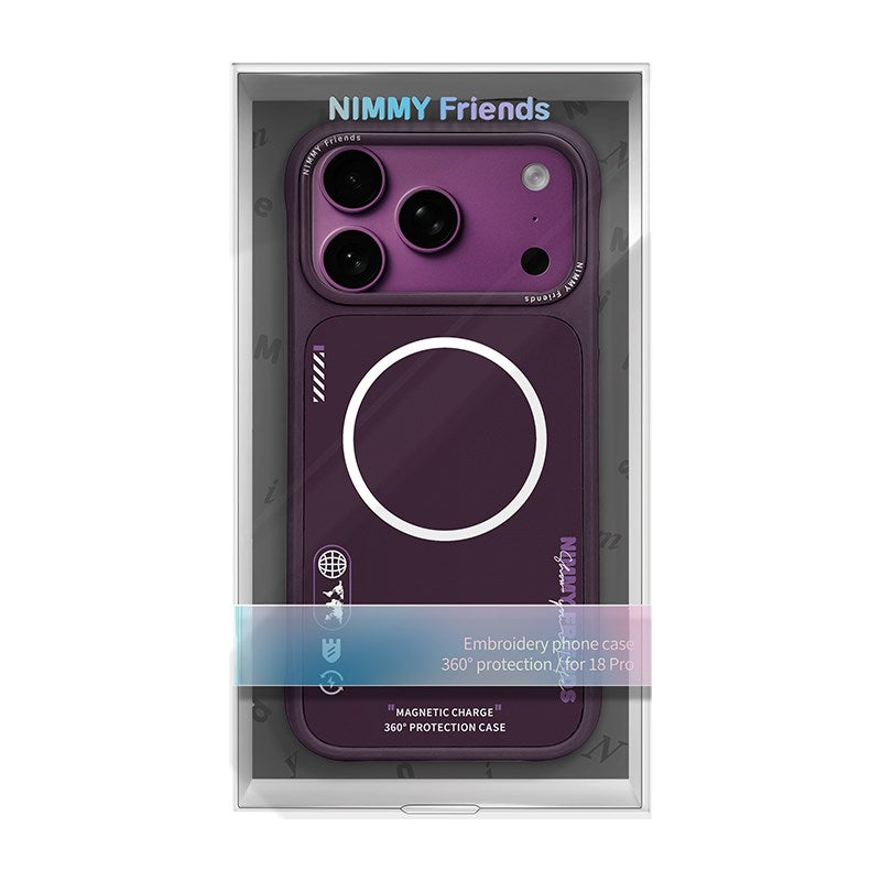 NIMMY MagSafe-Compatible Tasarım Nimmy Phone Case for iPhone 18 Pro · 7