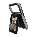 NIMMY Nimmy MagSafe · Interchangeable Magnetic 3D Embroidered Card Holder and Stand Phone Case for iPhone 18 Pro · 4