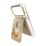 NIMMY Nimmy MagSafe · Interchangeable Magnetic 3D Embroidered Card Holder and Stand Phone Case for iPhone 18 Pro · 4