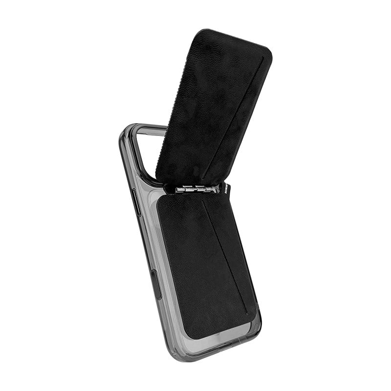 NIMMY Nimmy MagSafe · Interchangeable Magnetic 3D Embroidered Card Holder and Stand Phone Case for iPhone 18 Pro · 5