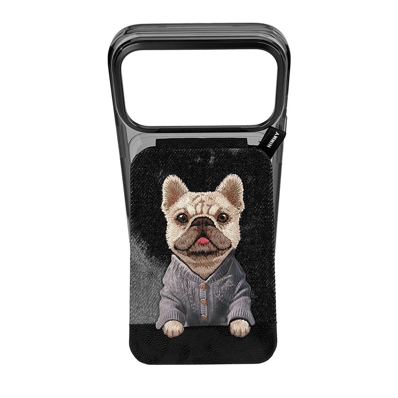 NIMMY Nimmy MagSafe · Interchangeable Magnetic 3D Embroidered Card Holder and Stand Phone Case for iPhone 18 Pro · 2
