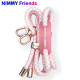 NIMMY Cool Cute 2.0 Crossbody Phone Strap and Charm Wrist Strap Set - Pink · 4