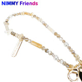 NIMMY Poodle Crystal Phone Charm and Wrist Strap · 3