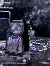 NIMMY Blue Cat Crystal Phone Charm and Wrist Strap · 7