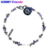 NIMMY Blue Cat Crystal Phone Charm and Wrist Strap · 6