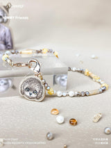 NIMMY Poodle Crystal Phone Charm and Wrist Strap · 7