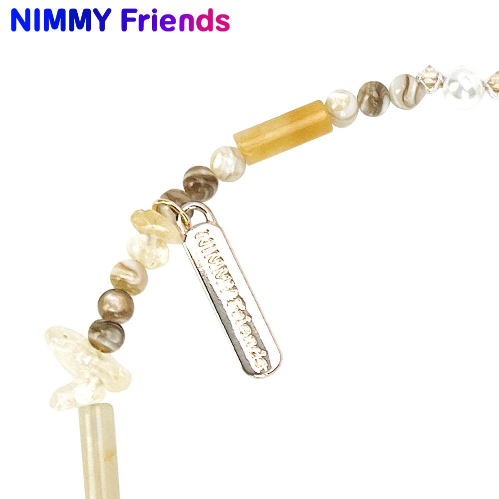NIMMY Poodle Crystal Phone Charm and Wrist Strap · 2