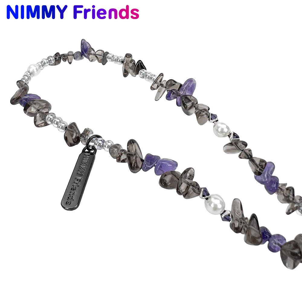 NIMMY Blue Cat Crystal Phone Charm and Wrist Strap · 5