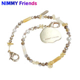 NIMMY Poodle Crystal Phone Charm and Wrist Strap · 5