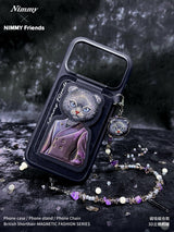 NIMMY Blue Cat Crystal Phone Charm and Wrist Strap · 8