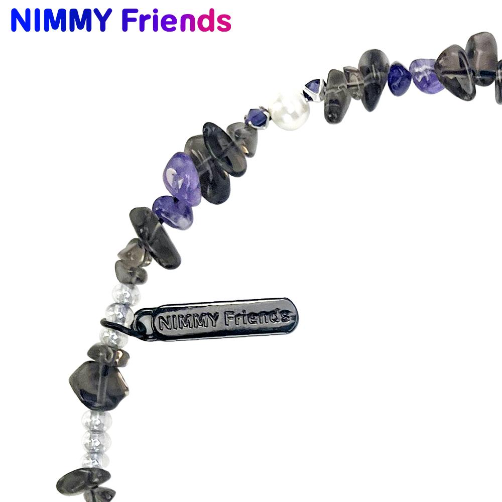 NIMMY Blue Cat Crystal Phone Charm and Wrist Strap · 3