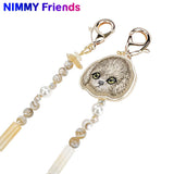 NIMMY Poodle Crystal Phone Charm and Wrist Strap · 6