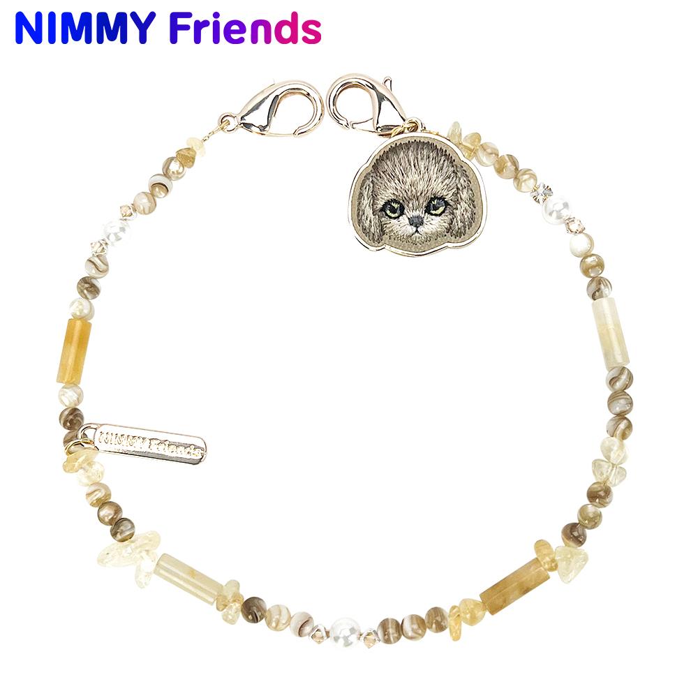 NIMMY Poodle Crystal Phone Charm and Wrist Strap · 4