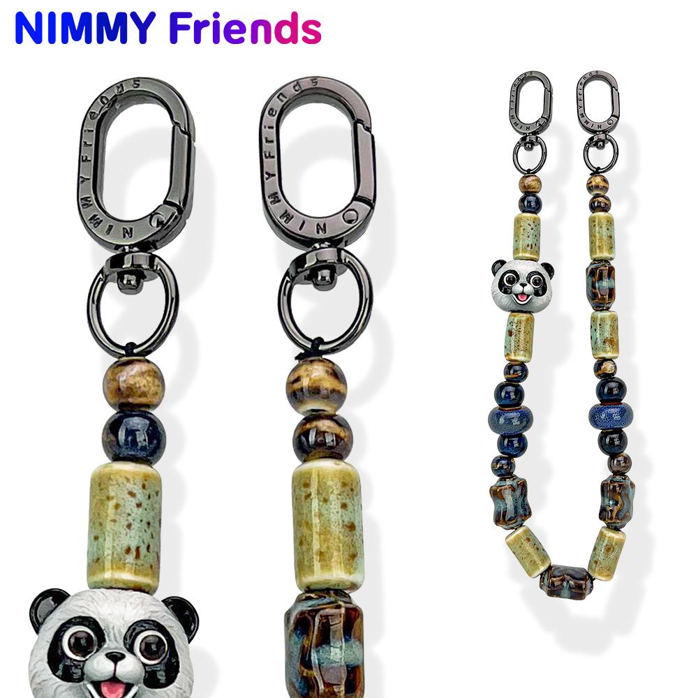NIMMY Panda Ceramic Phone Charm and Wrist Strap · 5