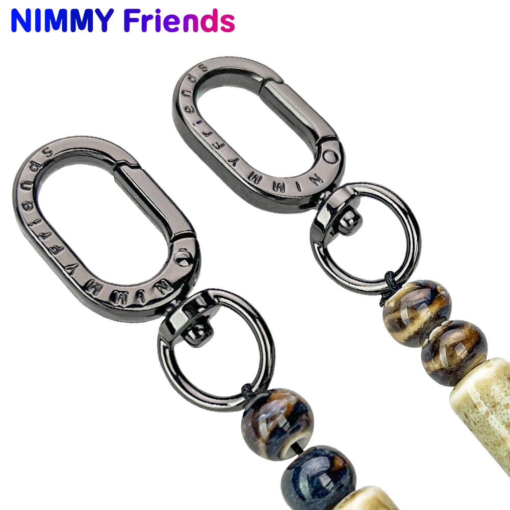 NIMMY Panda Ceramic Phone Charm and Wrist Strap · 3
