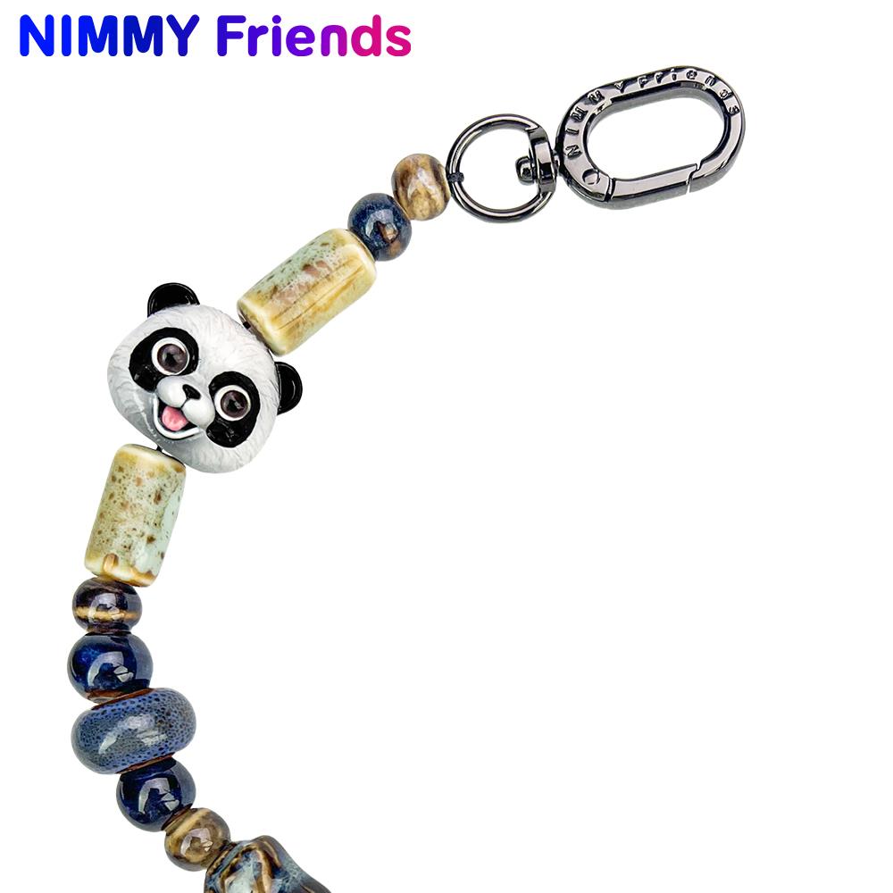 NIMMY Panda Ceramic Phone Charm and Wrist Strap · 7