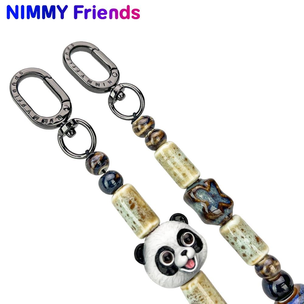 NIMMY Panda Ceramic Phone Charm and Wrist Strap · 4