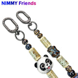NIMMY Panda Ceramic Phone Charm and Wrist Strap · 4
