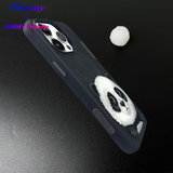 NIMMY Samsung Galaxy S23 Ultra · 3D Embroidered Eye Detail Big Eyes Panda Case · 6