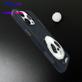 NIMMY Samsung Galaxy S24 Ultra · 3D Embroidered Eye Detail Big Eyes Panda Case · 6