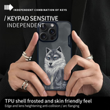 NIMMY Samsung Galaxy S24 Ultra · 3D Embroidered Kurt Figürlü Fashion Pet Case · 4