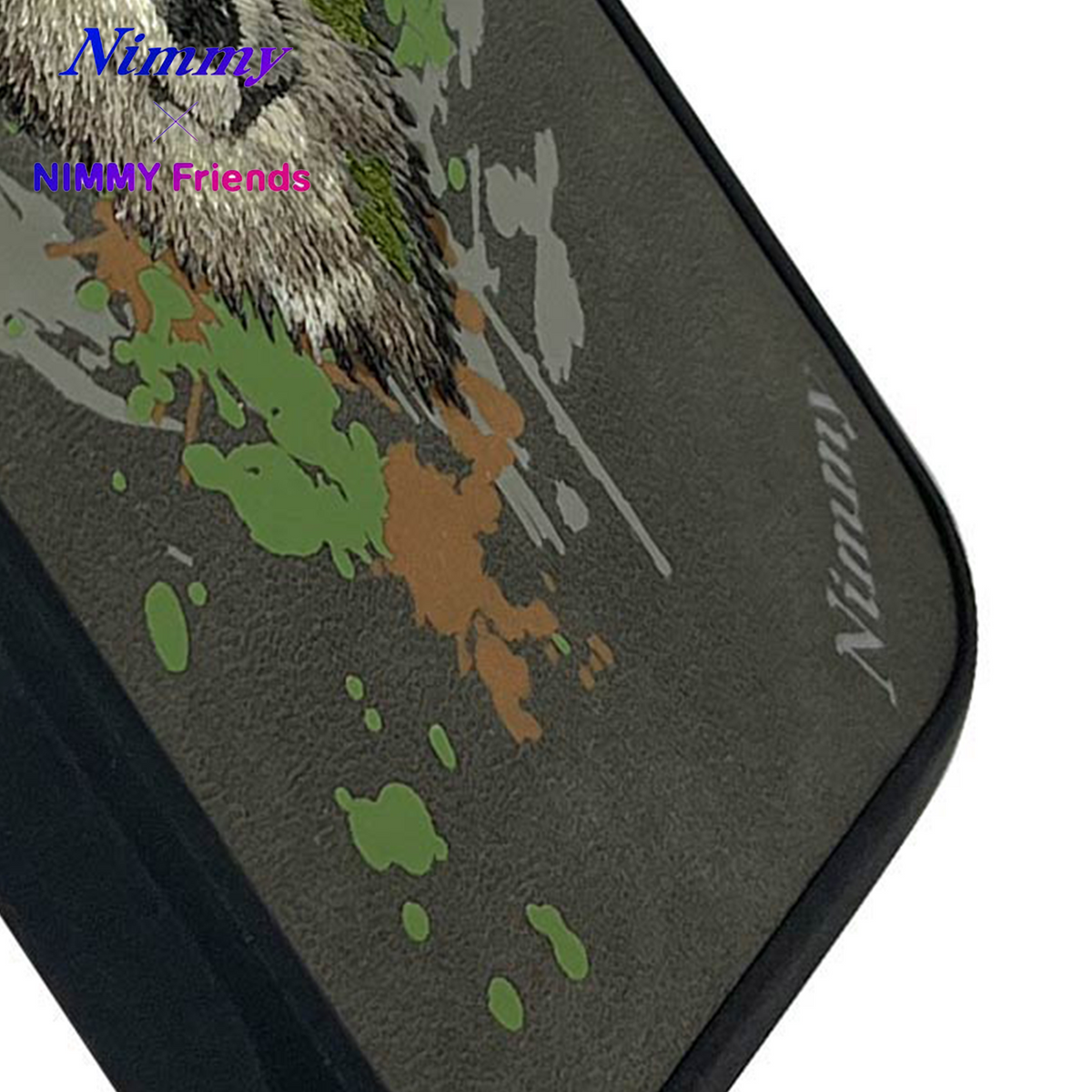 NIMMY 3D Embroidered Kurt Figürlü Premium Case 2.0 for Samsung Galaxy S25 Ultra | MagSafe · 2