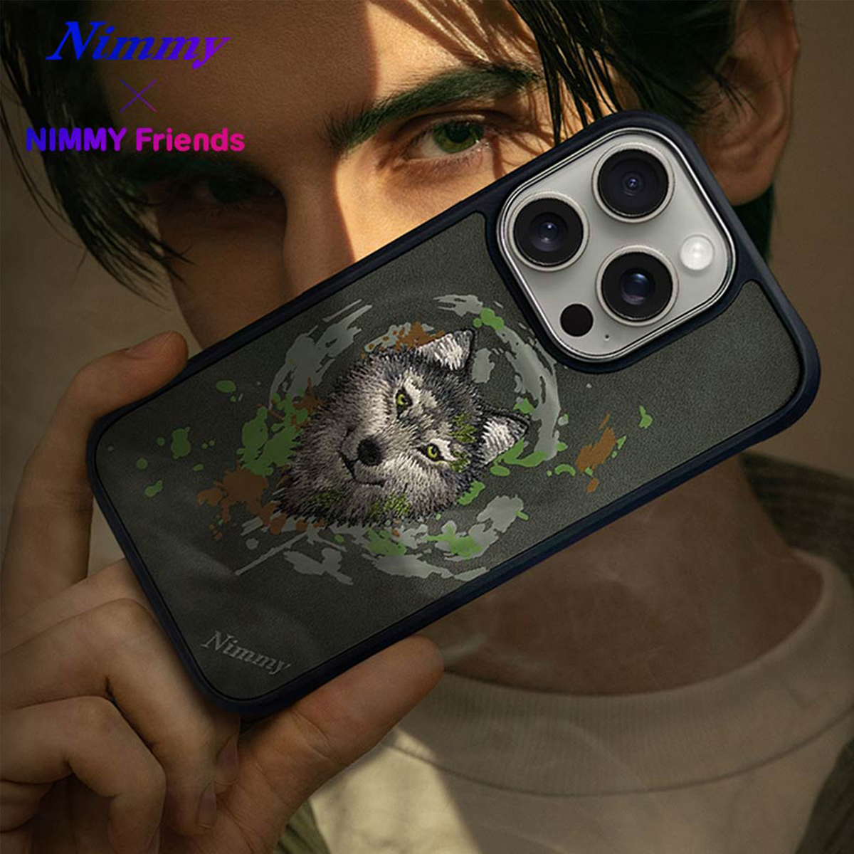 NIMMY 3D Embroidered Kurt Figürlü Premium Case 2.0 for Samsung Galaxy S25 Ultra | MagSafe · 5