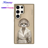 NIMMY 3D Embroidered Dog Figürlü Fashion Case for Samsung Galaxy S25 Ultra | MagSafe · 1