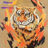 NIMMY 3D Embroidered Kaplan Figürlü Premium Case 2.0 for Samsung Galaxy S25 Ultra | MagSafe · 3