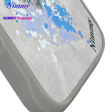 NIMMY 3D Embroidered Kar Leopardı Premium Case 2.0 for Samsung Galaxy S25 Ultra | MagSafe · 2