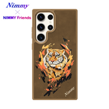 NIMMY 3D Embroidered Kaplan Figürlü Premium Case 2.0 for Samsung Galaxy S25 Ultra | MagSafe · 1