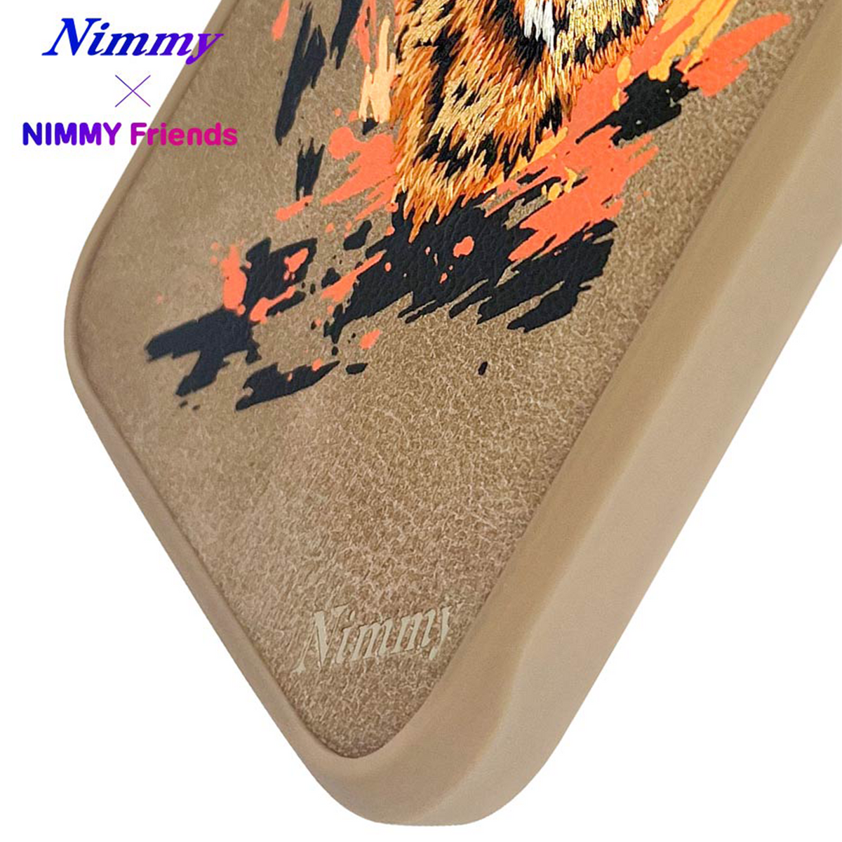 NIMMY 3D Embroidered Kaplan Figürlü Premium Case 2.0 for Samsung Galaxy S25 Ultra | MagSafe · 2